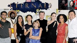 Marvel's Eternals at Comic Con! Celestials, Deviants, Cast and More!