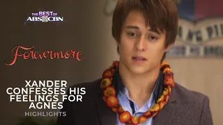 Xander confesses his feelings for Agnes. | Forevermore Highlights | iWantTFC Free Series