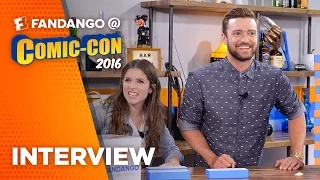 ’Trolls’ Justin Timberlake & Anna Kendrick Interview – COMIC CON 2016