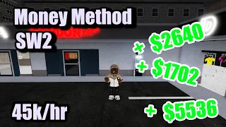 How To Make Money In SW2 (BEST METHOD) Updated 2024