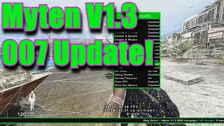 007 Quantum of Solace (Myten V1.3 VIP) Campaign/Multiplayer Mod Menu Showcase + Download (Xbox 360)