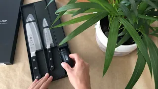 Unboxing Japanese Chef Knife Sets - Enjin no Takumi Ougin