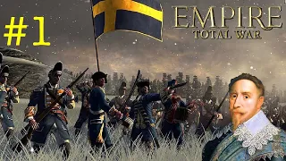 Empire Total War - Sweden Empire Ept 1 NORGE ERÖVRAS