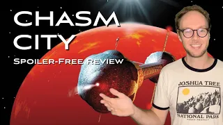 CHASM CITY by ALASTAIR REYNOLDS | Sci-Fi Book Review
