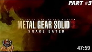 Metal Gear Solid 3:Snake Eater - Прохождение с субтитрами (Part #3) - PS3 Rus