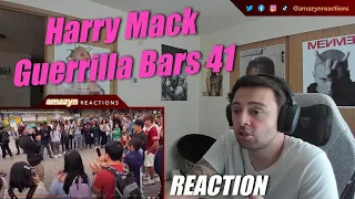 HE'S TAKING OVER THE WORLD | An Example Of Greatness | Harry Mack Guerrilla Bars 41 Berlin(REACTION)