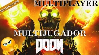 DOOM multiplayer multijugador gameplay español ps4 a tope