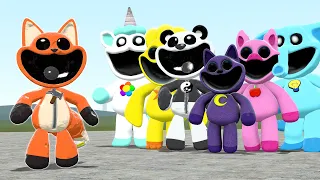 NEW FOX MINI SMILING CRITTERS FROM POPPY PLAYTIME CHAPTER 3 in Garry's Mod!