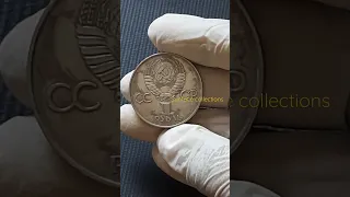 Rare Soviet Union (Russia ) Coin /Lenin commemorative coin/ 1 Rouble coin