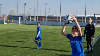 Lions FC 2011 vs Știința B scor 4-0 rep 2