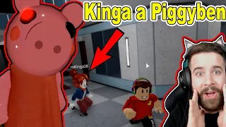 KINGA LETT PIGGY SEGÉDJE a ROBLOXBAN ! 🐷 | ROBLOX PIGGY Levivel és Kingával