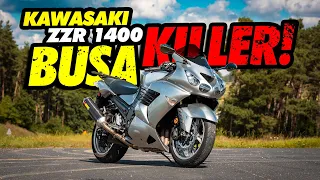 Kawasaki ZZR 1400 - POGROMCA Hayabusy!