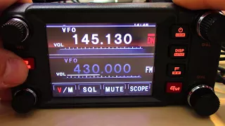 Yaesu FTM-400DR System Fusion C4FM Dual Band VHF/UHF Transceiver