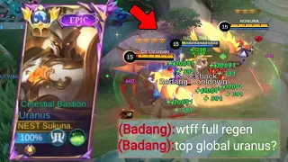 URANUS BEST GUIDE TO RANK UP FASTER IN 2024 (UNLIMITED REGEN TRICK) - Mobile Legends