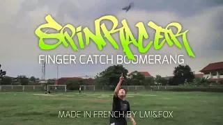 Boomerang! SPINRACER "Finger Catch" Action (LMI & FOX)