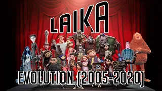 Laika Animation Evolution (2005-2022)