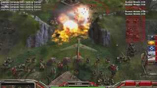 " It won't be long " CHINA Nuke - Command & Conquer Generals Zero Hour - 1 vs 7 HARD Random Gameplay