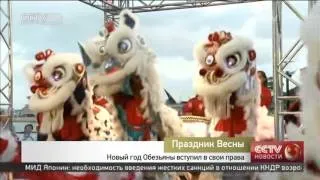 Праздник Весны（Новый год Обезьяны）