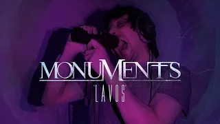 MONUMENTS - LAVOS (ONE TAKE VOCAL COVER)