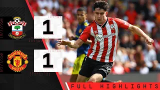 HIGHLIGHTS: Southampton 1-1 Manchester United | Premier League