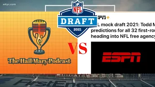 Todd McShay's 2021 NFL Mock Draft 3.0 reaction | Interesting... | Mock the Mock