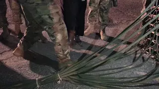 Air Assault Course Phase 2 - Cargo Net Slingload Inspection Tip