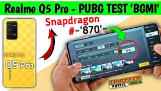 Realme Q5 Pro Pubg Test & BGMI Test | 😭 Realme Q5 Pro Pubg Gaming Review & Graphics Test