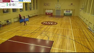 Optibet Latvijas čempionāts sievietēm volejbolā 1/4 fināls RSU/MSĢ - RVS Juniores
