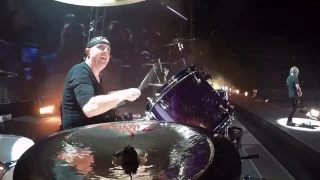 Metallica: Van Halen's ' Runnin with the Devil' jam [Short Clip]