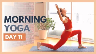 DAY 11: ACTIVATE - 10 min Morning Yoga Stretch – Flexible Body Yoga Challenge