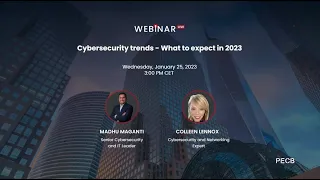 Cybersecurity trends - What to expect in 2023