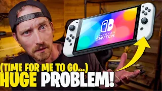 Nintendo Switch OLED Has A Massive Problem ...I Have To Get Out Of Here..