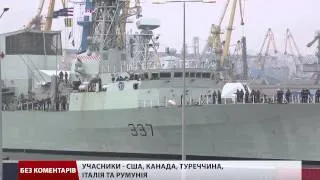 Кораблі НАТО у Чорному морі