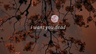 two feet, allie cabal - i want you dead (slowed + reverb)