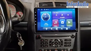 Pantalla en Peugeot 407 - Control de la Temperatura y posibilidades