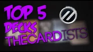 Deck Review - My Top 5 Theory 11 Decks