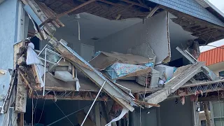 Tropical Storm Nicole destroys homes, washes away roads in Central Florida | WFTV