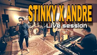 APAKAH ANDRE AKAN BALIK KE STINKY?..STINKY LIVE SESSION [JANGAN TUTUP DIRIMU]