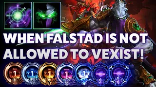 Zeratul MotN - WHEN FALSTAD IS NOT ALLOWED TO EXIST! - Bronze 2 Grandmaster S2 2023