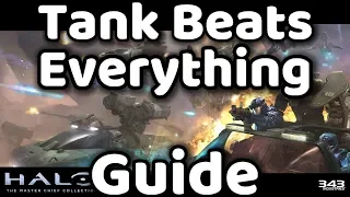 Halo MCC - Tank Beats Everything - Achievement Guide