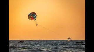 Parasailing in GOA is it safe ? | Shopping in GOA is it worth ?