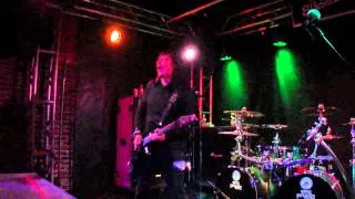 Burn Halo - Drum and Guitar solos, Slidebar, Fullerton, CA. 5/19/12