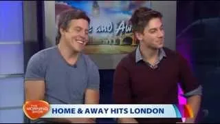 Home and Away the Braxtons in London interview+clips