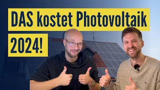 Photovoltaik Preise 2024: Solarmodule, Speicher, Wechselrichter - Ein Blick auf die Preise 2024