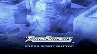 Transformers PS2 Music - Cyclonus Theme