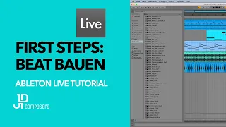Beat bauen für Anfänger mit Ableton Live 10 | Mit Lisa & Julian von JP Composers