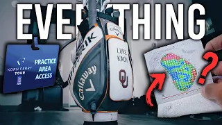 REVEALING Whats in my TOUR BAG | Korn Ferry Tour Player