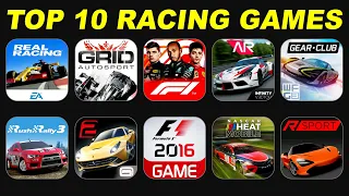 Top 10 Racing Games for Android & iOS | High Graphics