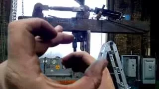 Homemade Hydraulic press brake part 2