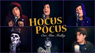 Hocus Pocus - One Man Medley - "Come Little Children" - "Witchcraft" - "I Put A Spell On You"